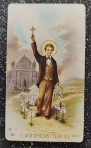 SAN DOMENICO SAVIO Santino  Edizione AR - Foto 1 di 2