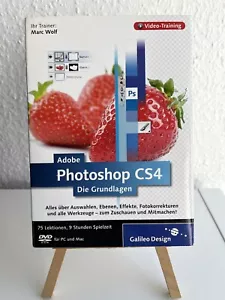 Adobe Photoshop CS4 - Die Grundlagen Software 75 Lektionen - Bild 1 von 6