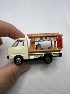 TOMICA #45 SUZUKI CARRY NOODLE VENDOR NEUWERTIG LOSE BESCHREIBUNG LESEN OHNE BOX - Bild 1 von 7