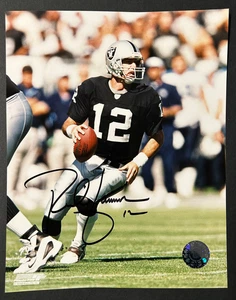 RICH GANNON Oakland Raiders Signed 8x10 Photo - Autographed w/ COA - Picture 1 of 2