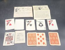 Vintage Adam's Disappearing Spots Card Trick Set In Original Packaging 
