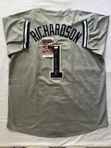 Bobby Richardson New York Yankees Signed Autographed Jersey JSA COA - Picture 1 of 9