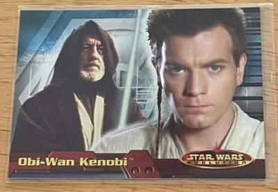 Star Wars Evolution Foil Promo P2 Obi-Wan Kenobi Topps - Image 1 of 2