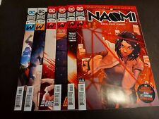 Naomi 1-6 Set COMPLETE SET, NM/NM+ (1-4 2nd prints, 5-6 1st prints) HOT TV SHOW