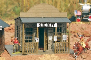 Piko G Scale 62225 City Sheriff, Building Kit (G-Scale) - Picture 1 of 1