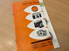 Vintage 1959 Zeiss Ikon Camera Sales Catalogue