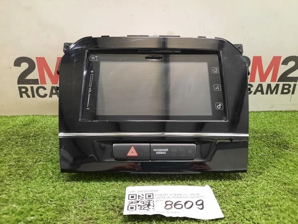 AUTORADIO MP3 PER SUZUKI Vitara 4P 2° Serie 3992054PB8 (96>98) - Immagine 1 di 4