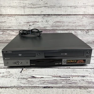 Go Video DVD/VCR Combo Player VCR Works DVD Does Not Work No Remote - Picture 1 of 10