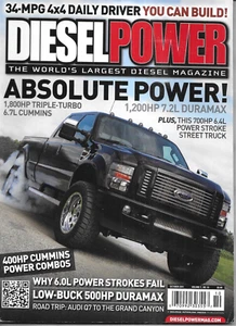 Diesel Power Magazine Ford Cummins Duramax Power Strokes Grand Canyon Road Trip - Picture 1 of 12