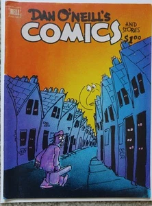 DAN O'NEILL'S COMICS & STORIES V.2 #1 VF+ 8.5 HELL COMICS 1975 - Picture 1 of 2
