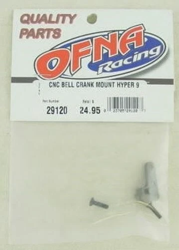 Ofna Hyper 9 CNC Aluminum Bell Crank Mount OFN29120 - Image 1 of 1