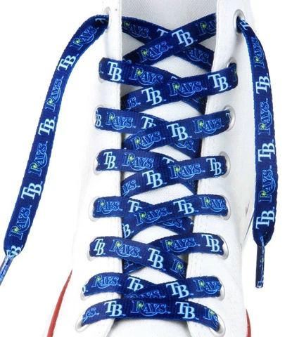 Tampa Bay Rays Shoe Laces 54 Inch Cover