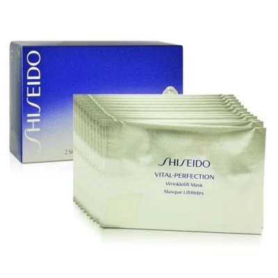 SHISEIDO VITAL-PERFECTION Wrinklelift Mask Eye Treatment 12 pcs NIB - Image 1 of 4