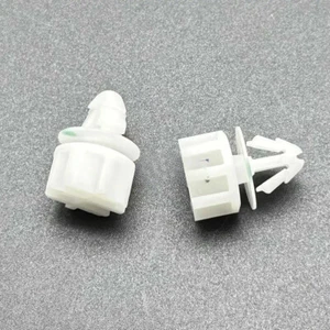 For 2009-17 Audi Q5 rear bumper clip white buckle 2pcs - Picture 1 of 7