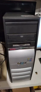 COMPAQ PENTIUM 4 2,40 GHZ FLOPPY DRIVE LETTORE DVD - Imagen 1 de 7