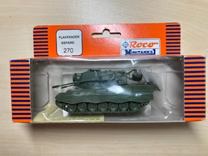 Roco minitanks, Flakpanzer Gepard - Bild 1 von 1