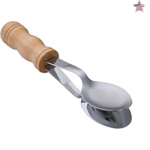 Wooden Handle Musical Spoons - Traditional Folk Instrument - Trusted Quality - Picture 1 of 4