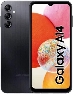 Samsung Galaxy A14 Android Mobile Phone Unlocked 64GB Handset Simfree New - Picture 1 of 24