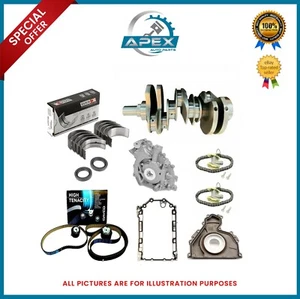 LAND ROVER RANGE ROVER JAGUAR 306DT 3.0DIESEL FORGED CRANKSHAFT+REBUILD KIT GEN1 - Picture 1 of 4