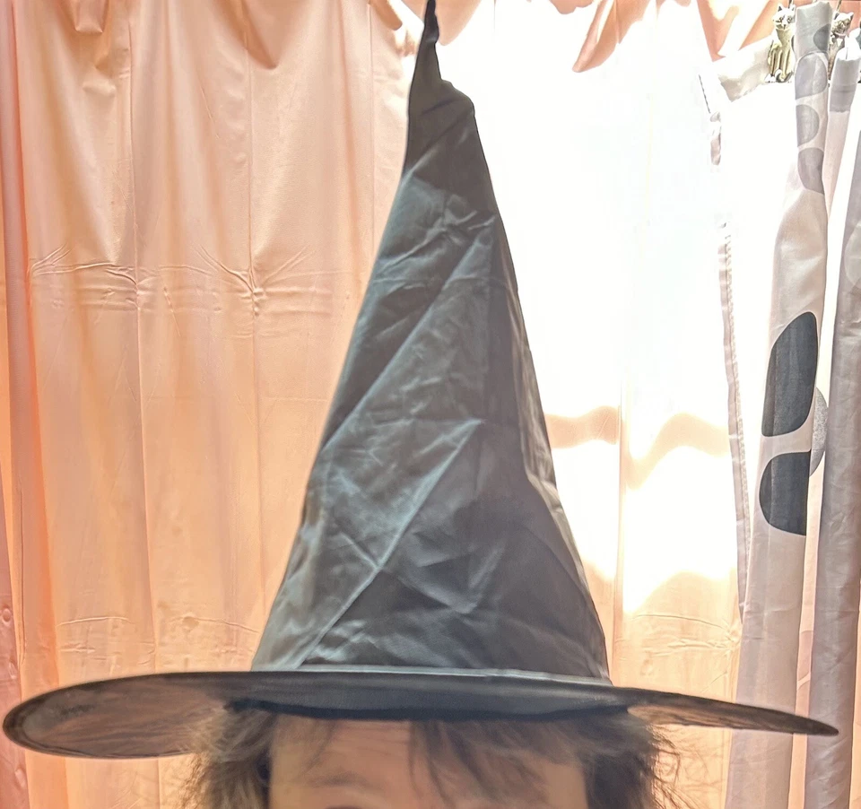 Шляпы ведьм для взрослых - черные - Изображение 1 из 1