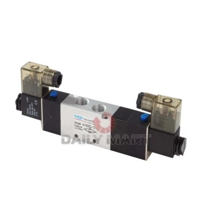 New In Box AIRTAC 4V330C-10 DC24V Solenoid Valve - Image 1 of 2