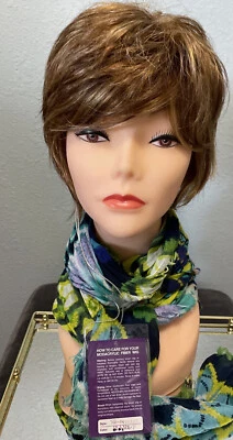 Nalee Collection by Aspen Wig NM-150 Violet in Flame/F New In Box - Image 1 of 4