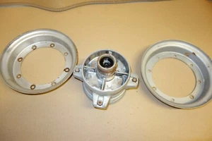 Yamaha chappy lb50 lb80 lb rear wheel rim with hub - Picture 1 of 9
