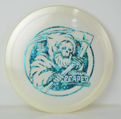 🌸BLUE FLOWERS🌸 Discraft Big Z Reaper, 2022 Ledgestone, 174g - Image 1 of 4
