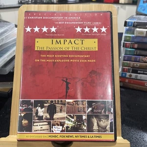 Impact Documenary the Passion of Christ Special Edition DVD Region 1 - Picture 1 of 5