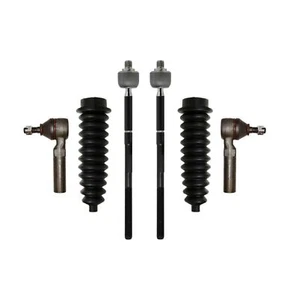 Botas de fuelle con extremos de varilla de amarre interiores y exteriores delanteros de 6 piezas para Neon PT Cruiser SX 2.0 - Imagen 1 de 9