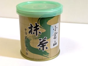 Yamamasa Koyamaen Matcha Ogurayama GrünteePulver 30g Zeremoniell Authentisch - Bild 1 von 8