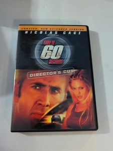 Gone in 60 Seconds (Director's Cut) DVDs - Picture 1 of 2