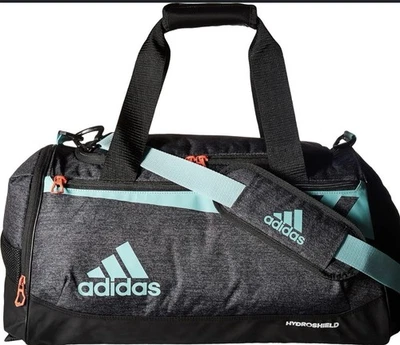 Bolsa de viagem Adidas Defender cinza média e em perfeito estado - Imagem 1 de 2