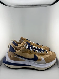 Nike Vaporwaffle sacai Sesame Blue Void - Size 11 - DD1875-200 - Picture 1 of 5
