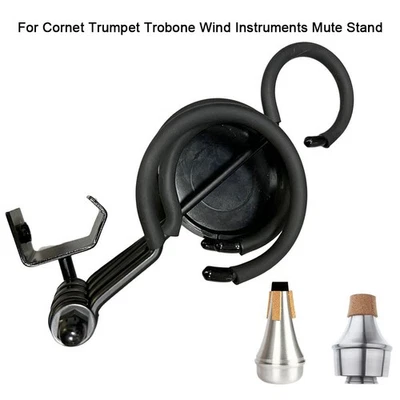 Trumpet Mute Trumpet Mute A Shelf Tray For Beginners Light And Convenient - Image 1 of 4