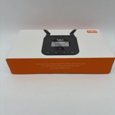 Transmisor de TV 1Mii B06TX Bluetooth 5.2, salida de auriculares doble - negro Foto 1 de 4