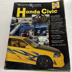 Haynes Xtreme Customizing Honda Civic by John Haynes 2004 Manual PB 11373 - Bild 1 von 4