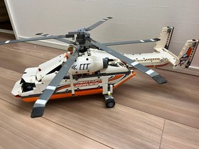 LEGO Technic Heavy Lift Helicopter 42052 In 2016 Used Retired As Is Japan