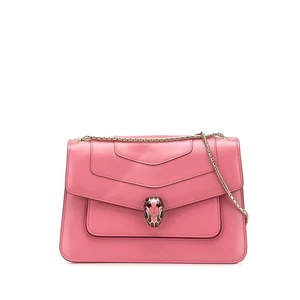 BVLGARI Serpenti Forever Chain Shoulder Bag Handbag Women 【Used】 - Picture 1 of 14