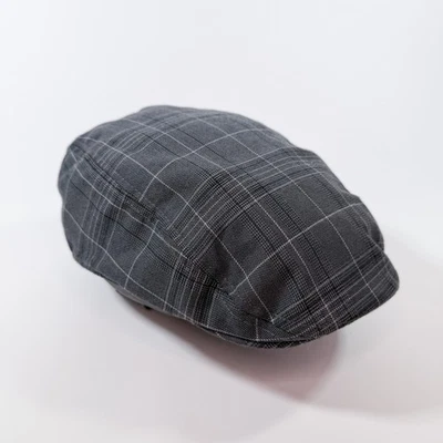 Banana Republic Newsboy шляпа - плющ крышка серый клетку L/XL плоский крышка мужской - Изображение 1 из 4