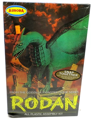 Aurora 1/800 Rodan Model Kit - Image 1 of 4