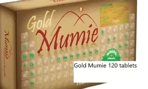 Gold Mumie – 120 Tablets - Picture 1 of 1