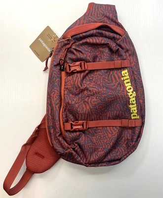 PATAGONIA Atom Sling 8L Bag #48262 - SEA RUN: POTTERS RED (SRPO) - Image 1 of 4