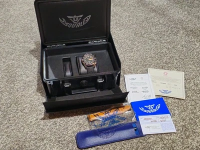 Squale 1521 Certificado COSC - Reloj de buceo profesional | Resistencia al agua de 500 m  Foto 1 de 4