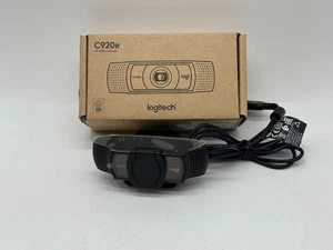 Kamera internetowa Logitech C920e - czarna (960001401) - Zdjęcie 1 z 6