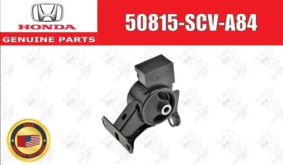 Honda OEM 03-11 Element-transmission Trans Mount 50815SCVA84