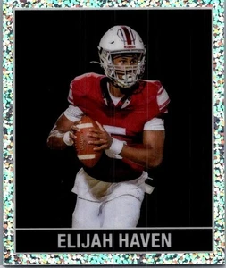 Elijah Haven 2025 Foglia Nazionale NSCC 15° Anniversario Nero /2 - Foto 1 di 2