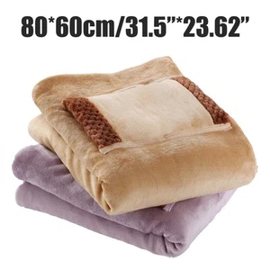 JY 5V USB Heated Blanket Electric Throw Blanket Warm Hand Knee Heating Blanket - Picture 1 of 10