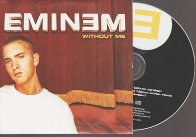 Eminem Without Me Cd Single Cardsleeve 2002 - Madcjay - Photo 1/2