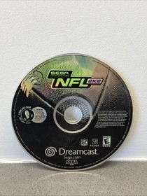 NFL 2K2 (Sega Dreamcast, 2001)-Disc Only